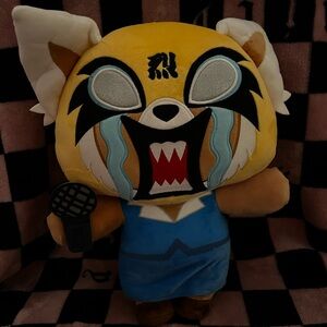 Sanrio Aggretsuko 16 Inch HugMe Vibrating Plush